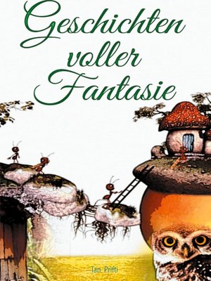 cover image of Geschichten voller Fantasie